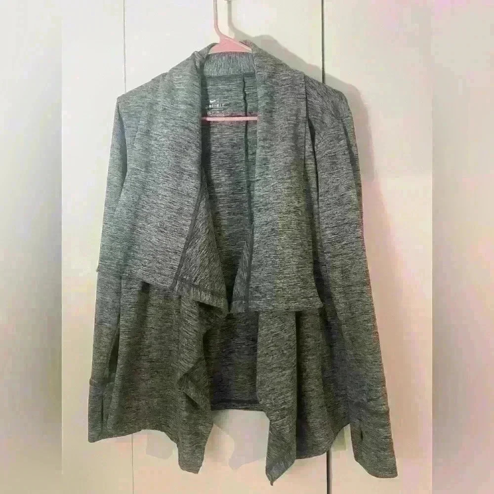 Nike Athletic/Training Open Cardigan Wrap, size XS